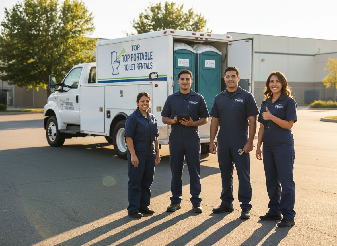 Short Term Porta Potty Rental company in Kinney, MN